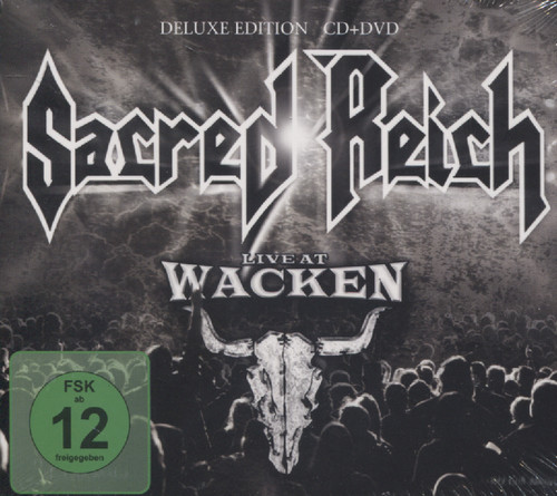 LIVE AT WACKEN (CD+DVD)