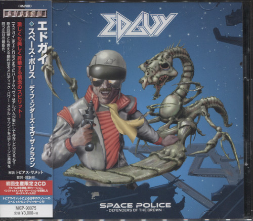 SPACE POLICE - DEFENDERS OF THE CROWN (2CD) (JAP)