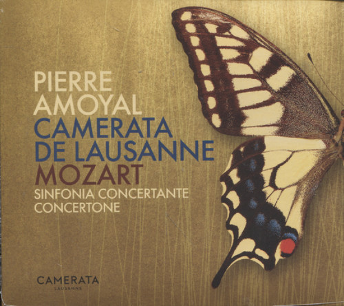 SINFONIA CONCERTANTE/ CONCERTONE (AMOYAL)