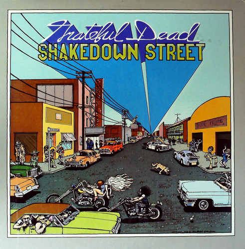 SHAKEDOWN STREET