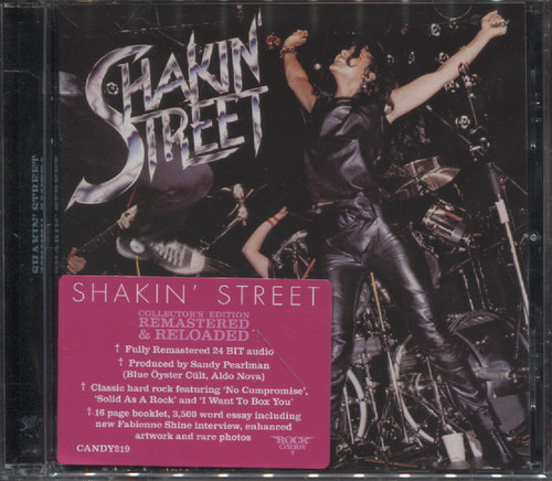 SHAKIN' STREET