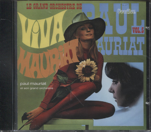 LE GRAND ORCHESTRE DE PAUL MAURIAT VOL.5/ VIVA MAURIAT