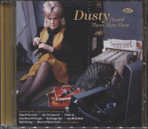 DUSTY HEARD THEM HERE FIRST (V/A)