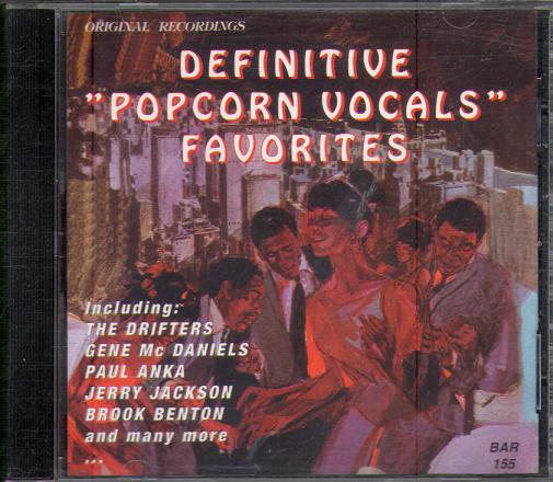 DEFINITIVE POPCORN VOCALS FAVORITES