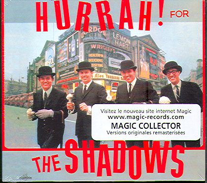 HURRAH! FOR THE SHADOWS