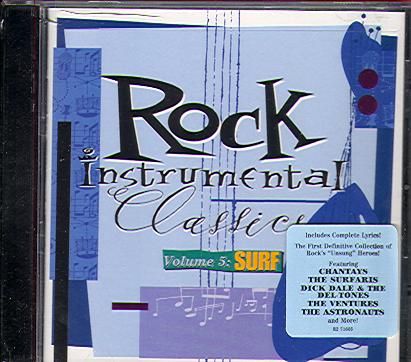 ROCK INSTRUMENTAL VOL.5