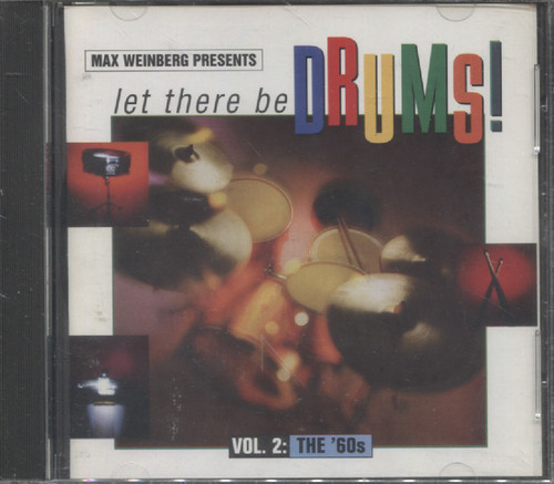 LET THERE BE DRUMS VOL.2