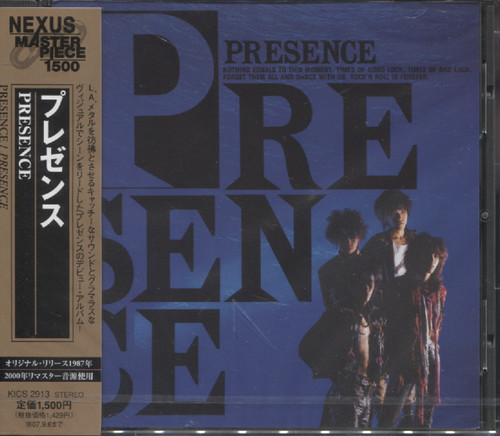 PRESENCE (JAP)