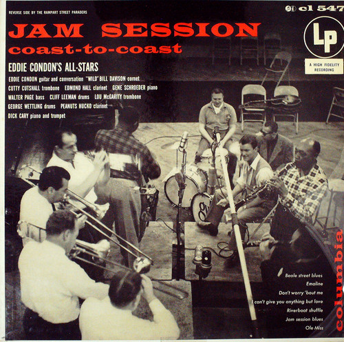 JAM SESSION COAST TO COAST