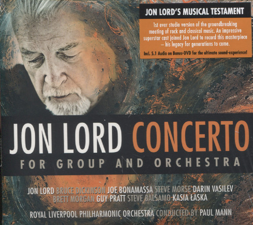 CONCERTO FOR GROUP AND ORCHESTRA (CD+DVD)