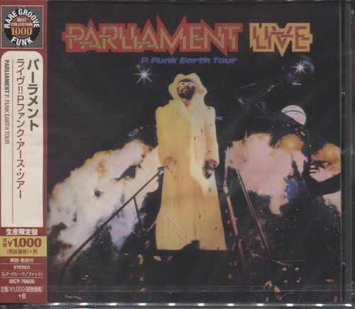 LIVE - P.FUNK EARTH TOUR (JAP)