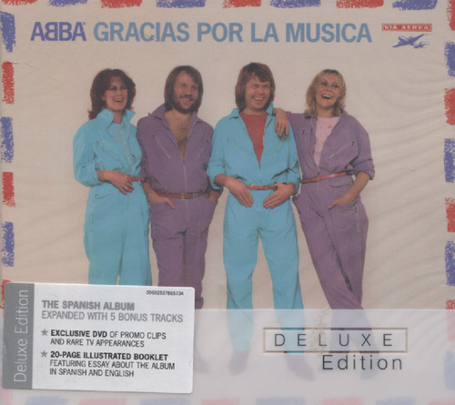 GRACIAS POR LA MUSICA (CD+DVD)