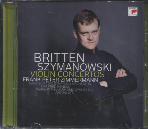 BRITTEN/ SZYMANOWSKI: VIOLIN CONCERTOS