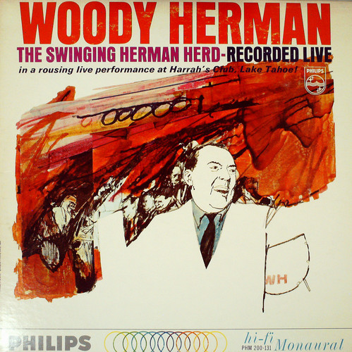 SWINGING HERMAN HERD - RECORDED LIVE