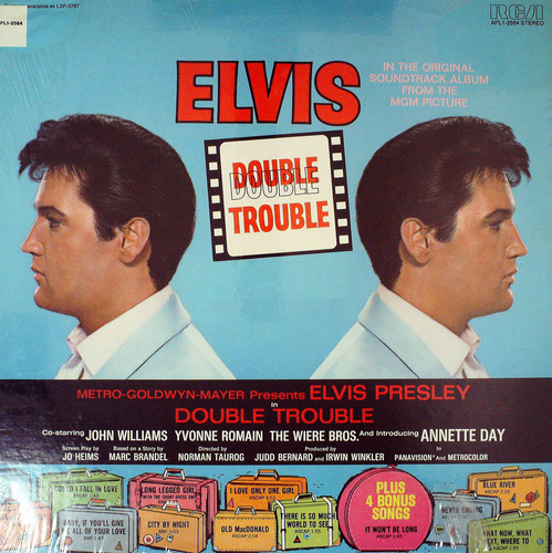 DOUBLE TROUBLE (OST)