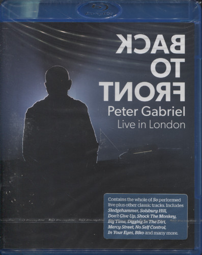 BACK TO FRONT - LIVE IN LONDON (BLU-RAY)