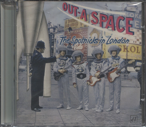 OUT-A SPACE: THE SPOTNICKS IN LONDON