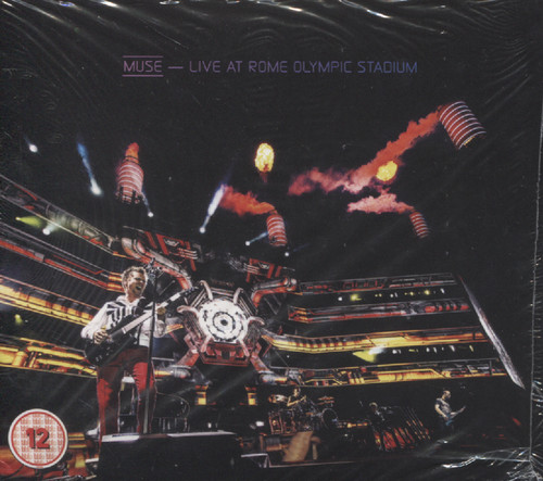 LIVE AT ROME OLYMPIC STADIUM (DVD+CD)