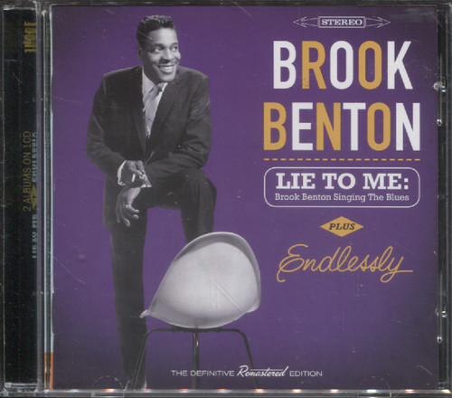 LIE TO ME: BROOK BENTON SINGING THE BLUES/ ENDLESSLY