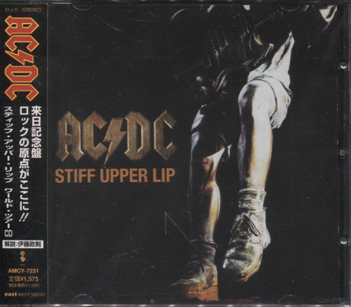 STIFF UPPER LIP (SINGLE) (JAP)