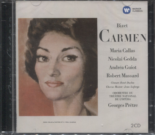 CARMEN (CALLAS/ GEDDA/ GUIOT/ MASSARD/ PRETRE)