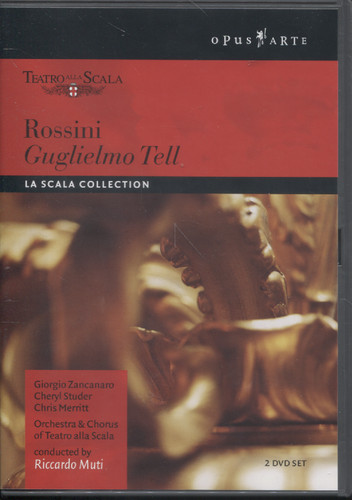 GUGLIELMO TELL (ZANCANARO/ STUDER/ MERRITT/ MUTI)