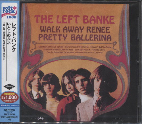 WALK AWAY RENEE/PRETTY BALLERINA (JAP)