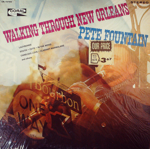 WALKING THROUGH NEW ORLEANS