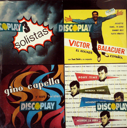 JOSE FRANCIS/ VICTOR BALAGUER/ GINO CAPELLA