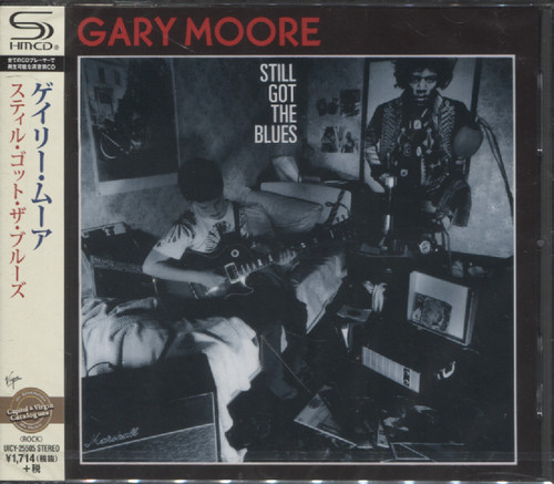 STILL GOT THE BLUES (JAP)