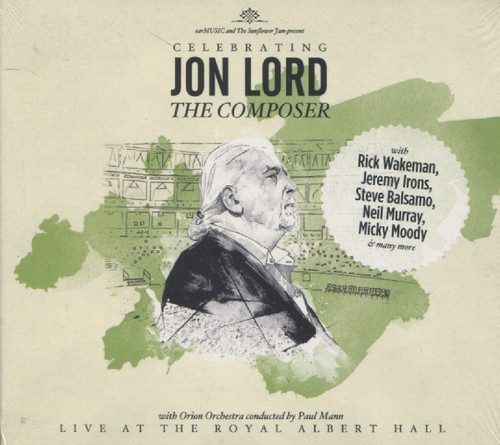 CELEBRATING THE COMPOSER - LIVE AT THE ROYAL ALBERT HALL
