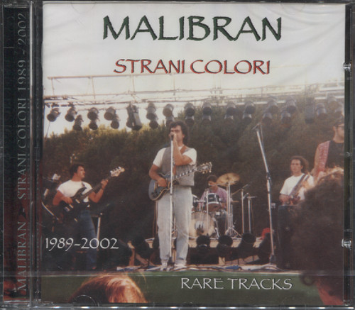 STRANI COLORI (RARE TRACKS 1989-2002)