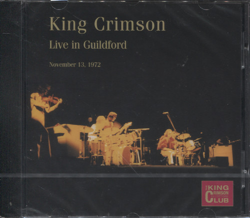 LIVE IN GUILDFORD 1972