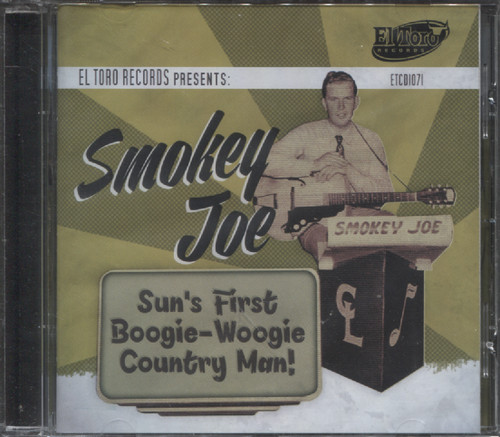 SUN'S FIRST BOOGIE-WOOGIE COUNTRY MAN!