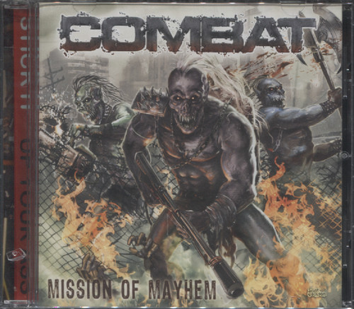 MISSION OF MAYHEM