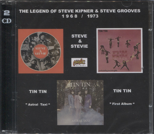 COMPLETE WORKS OF STEVE KIPNER & STEVE GROOVES 1968-1973