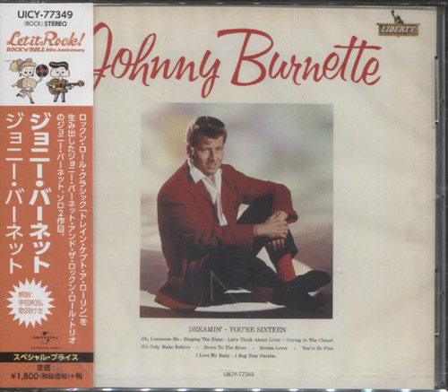 JOHNNY BURNETTE (JAP)