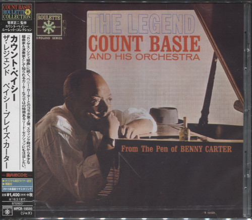 LEGEND - FROM THE PEN OF BENNY CARTER (JAP)