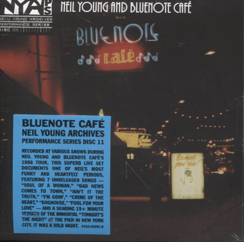 BLUENOTE CAFE