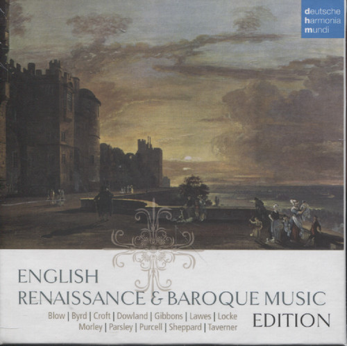 ENGLISH RENAISSANCE & BAROQUE MUSIC