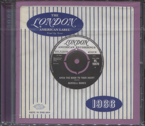 LONDON AMERICAN LABEL YEAR BY YEAR: 1966