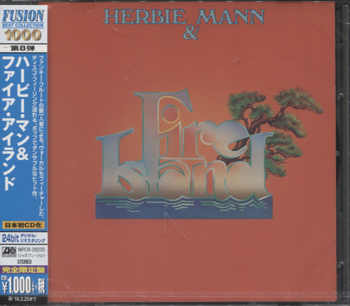 HERBIE MANN & FIRE ISLAND (JAP)