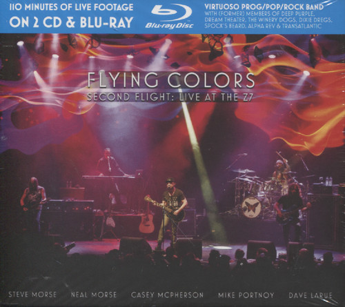 SECOND FLIGHT: LIVE AT THE Z7 (2CD+BLURAY)