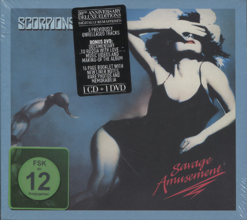 SAVAGE AMUSEMENT (CD+DVD)