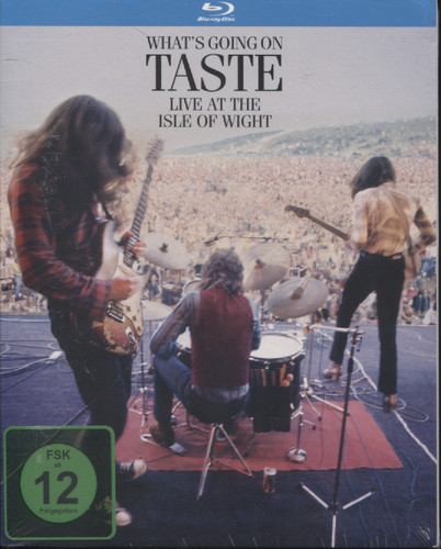 WHAT'S GOING ON - LIVE AT THE ISLE OF WEIGHT (BLU-RAY)