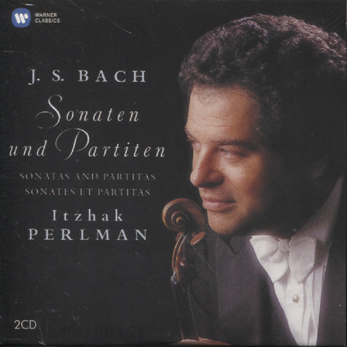 BACH - SONATAS & PARTITAS