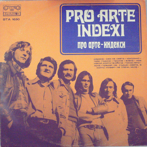 PRO ARTE/ INDEXI