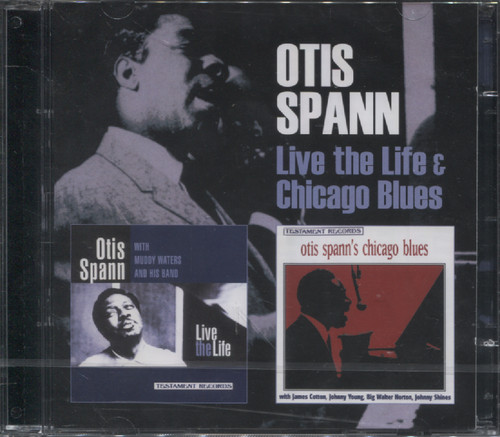 LIVE THE LIFE/ OTIS SPANN'S CHICAGO BLUES