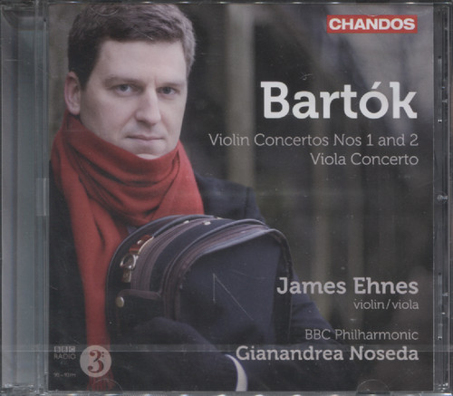 VIOLIN CONCERTOS Nos. 1 & 2 (EHNES)