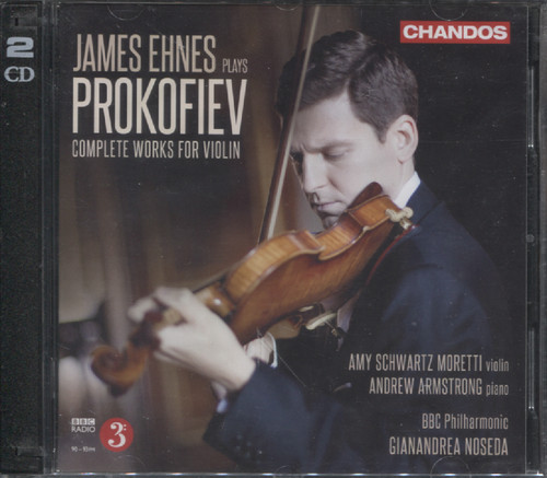 COMPLETE WORKS FOR VIOLIN (EHNES)